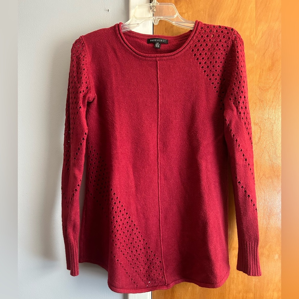 Parkhurt Viscose Sweater with matching scarf SP